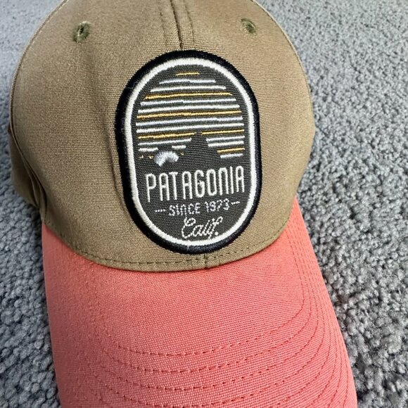 Patagonia Vesper Roger That Hat in Fatigue Green - EUC - Picture 2 of 5
